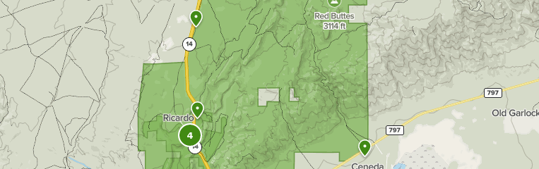 Best Trails in Red Rock Canyon State Park - California | AllTrails