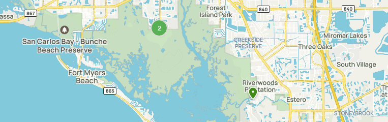 2023 Best trails in Estero Bay - Parks Us Florida Estero Bay Preserve State Park 10108816 20230313080009000000 763x240 1 