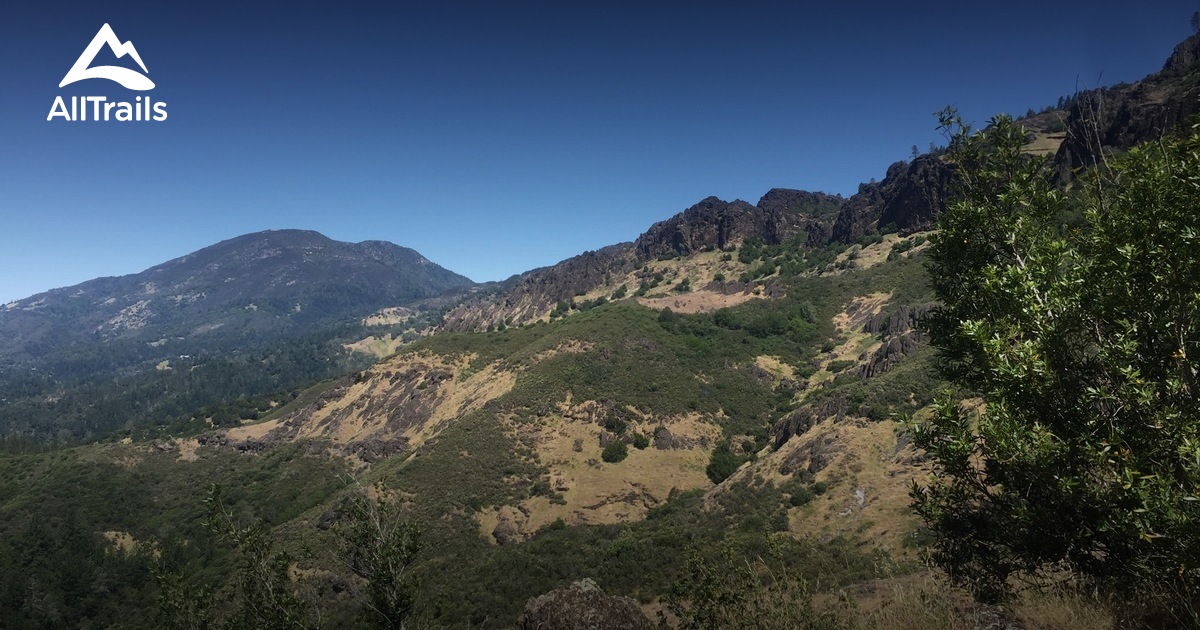 Best Trails in Robert Louis Stevenson State Park - California | AllTrails