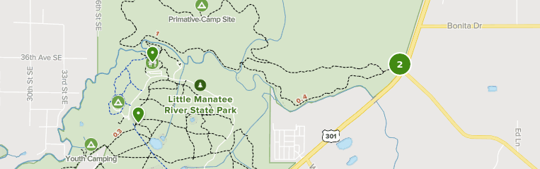 Little Manatee River State Park Map Best Trails in Little Manatee River State Park   Florida | AllTrails