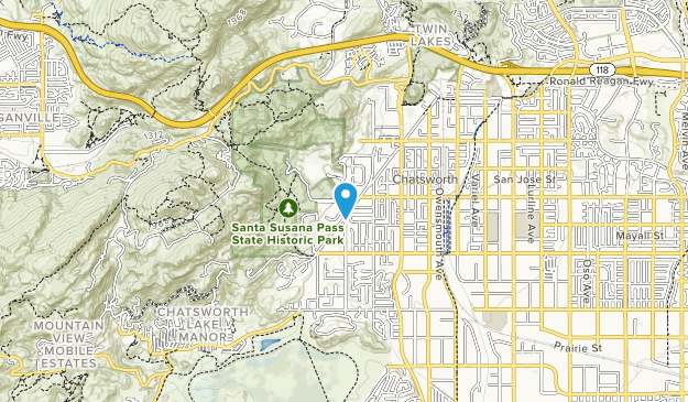 Best Trails in Santa Susana Pass State Historic Park - California ...