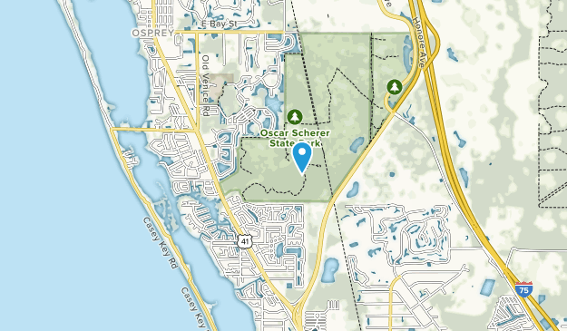 Best Trails in Oscar Scherer State Park - Florida | AllTrails