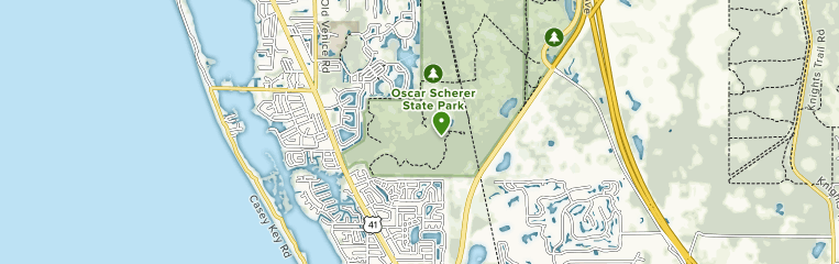 Best Trails in Oscar Scherer State Park - Florida | AllTrails