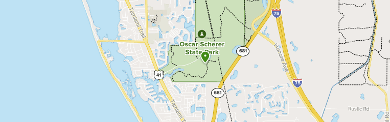 Best Trails in Oscar Scherer State Park - Florida | AllTrails