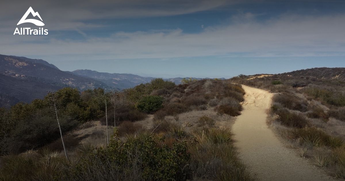 Best Trails in Topanga State Park - California | 1365 Photos & 1345 ...