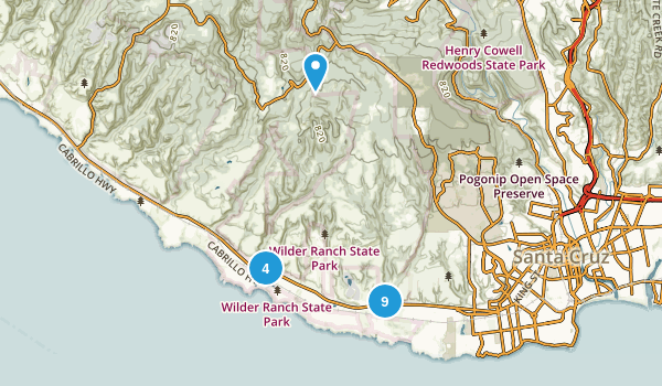 Best Trails in Wilder Ranch State - Parks Us California Wilder Ranch State Park 10108976 20170903085324 600x350 1
