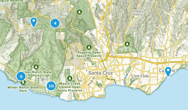 Best Trails in Wilder Ranch State - Parks Us California Wilder Ranch State Park 10108976 20181205111846 625x365 1