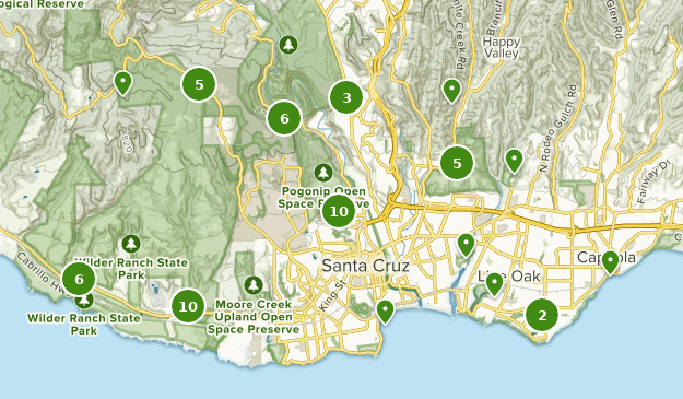 Best Trails in Wilder Ranch State - Parks Us California Wilder Ranch State Park 10108976 20200205122428000000000 625x365 1