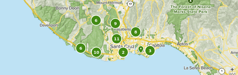 wilder ranch state park map Best Trails In Wilder Ranch State Park California Alltrails wilder ranch state park map