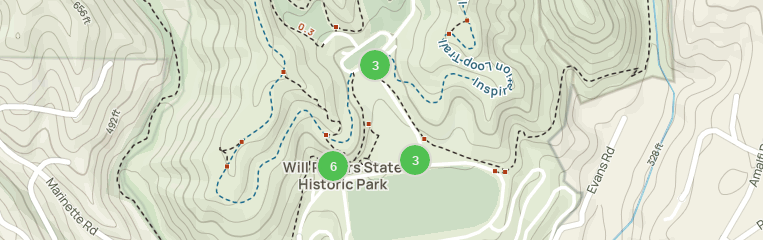 Best 10 Hikes and Trails in Will Rogers State Historic Park | AllTrails