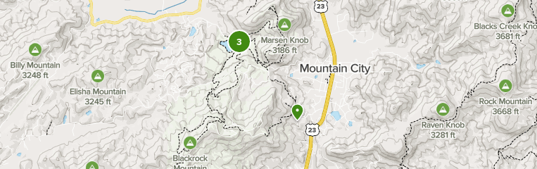 Black Rock Mountain State Park Trail Map Best 10 Trails In Black Rock Mountain State Park | Alltrails