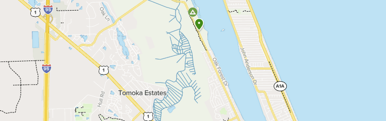 Tomoka State Park Map Best 10 Trails In Tomoka State Park | Alltrails