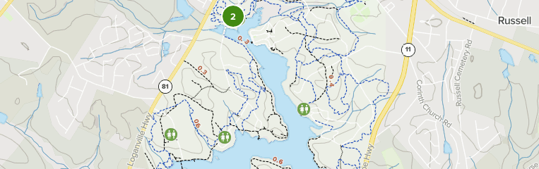 fort yargo bike trails