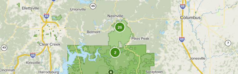 Best Trails in Brown County State - Parks Us Indiana Brown County State Park 10109138 20200825223007000000000 763x240 1 