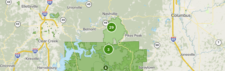 Best trails in Brown County State - Parks Us Indiana Brown County State Park 10109138 20210715174555000000000 763x240 1 