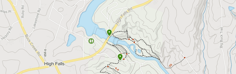 High Falls Trail Map Best 10 Trails In High Falls State Park | Alltrails