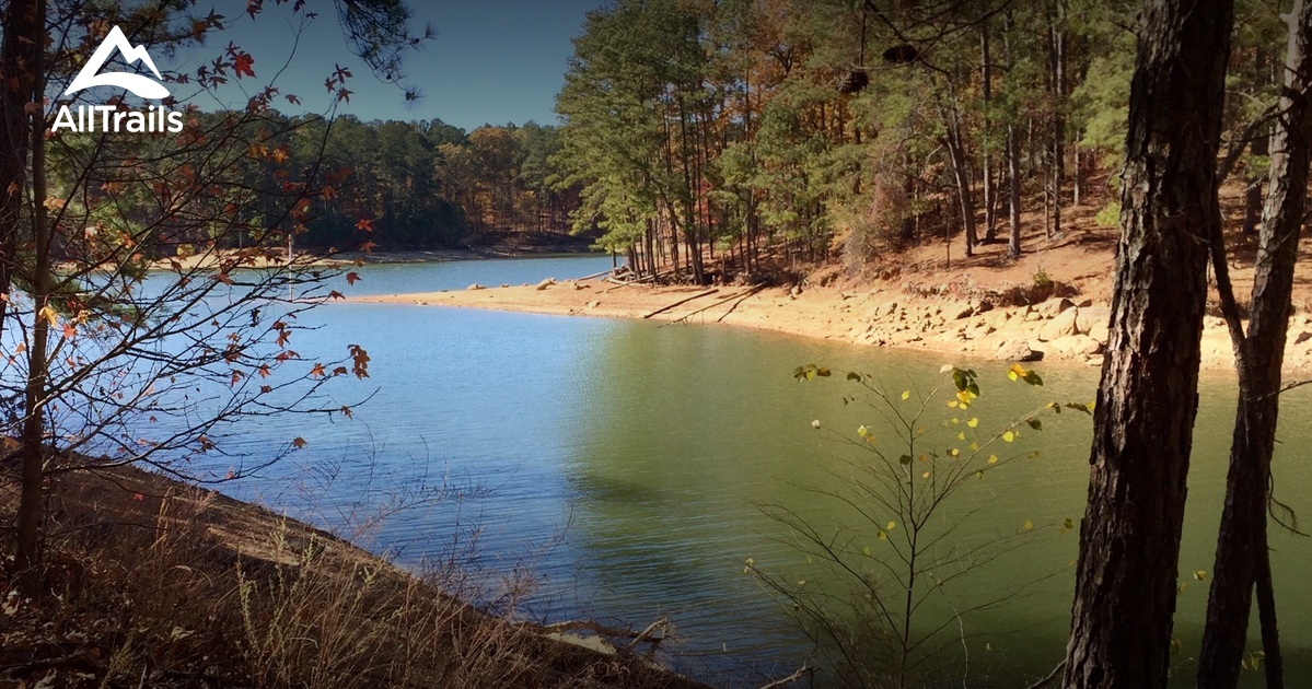 Best Trails in Red Top Mountain State Park