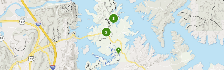 Red Top Mountain Trail Map Pwvcpf3Zw6R80M