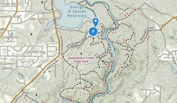 Best Trails in Sweetwater Creek State Park | AllTrails.com