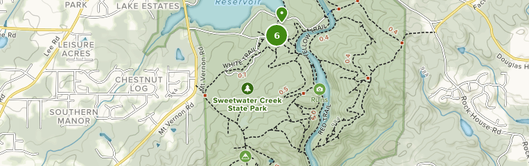 Best Trails in Sweetwater Creek State Park - Georgia | AllTrails