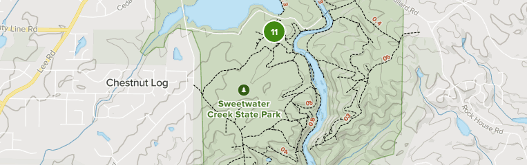 Sweetwater Creek State Park Trail Map Best 10 Trails In Sweetwater Creek State Park Alltrails