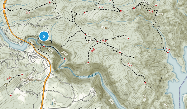 Best Trails in Tallulah Gorge State - Parks Us Georgia Tallulah Gorge State Park 10109202 20171214084050 600x350 1 