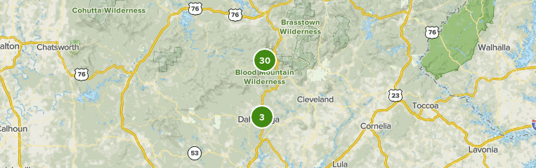 Vogel State Park Trail Map Best 10 Trails In Vogel State Park | Alltrails