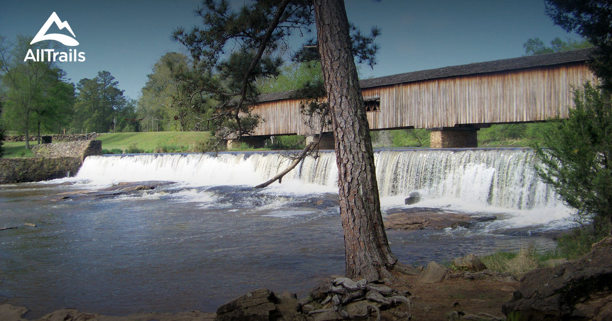 Best trails in Watson Mill Bridge State Park,
