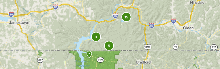 Allegany State Park Map Ilo-Ddk017T6Ym