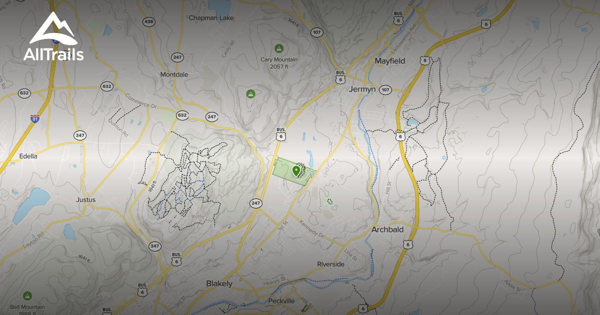 Best Trails in Archbald Pothole State Park Pennsylvania AllTrails