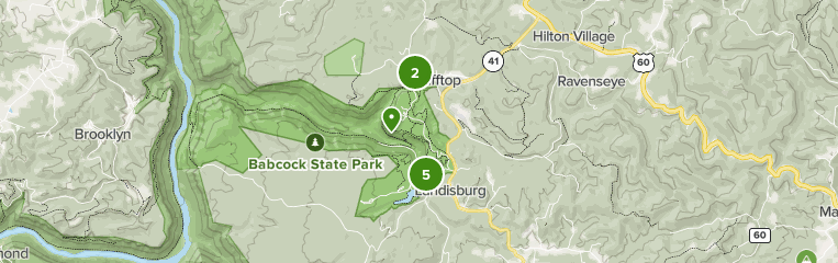 Best trails in Babcock State Park, West Virginia  AllTrails