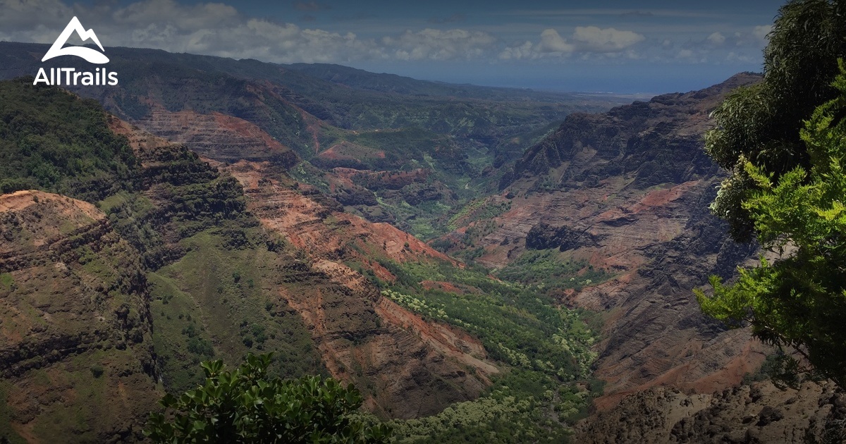 Best Trails in Koke'e State Park Hawaii 915 Photos & 863 Reviews