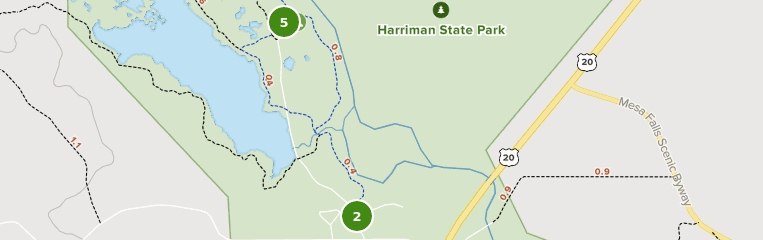 harriman state park bike trails