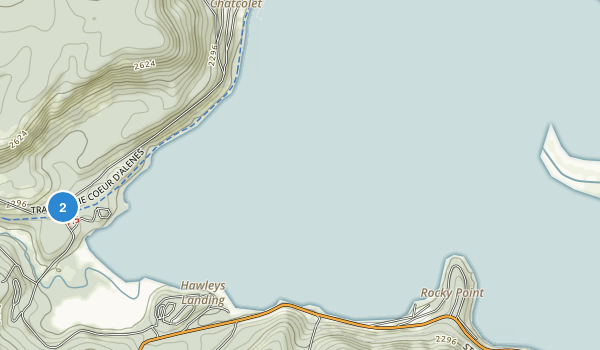 Best Trails in Heyburn State Park