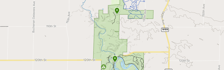 Backbone State Park Map Best 10 Trails In Backbone State Park | Alltrails
