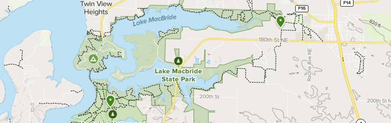 Best Trails in Lake Macbride State Park - Iowa | AllTrails