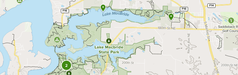 Lake Macbride Trail Map Best 10 Trails In Lake Macbride State Park | Alltrails