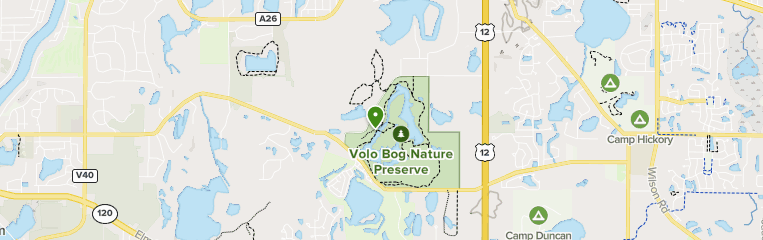 Volo Bog Trail Map Best 10 Trails In Volo Bog State Natural Area | Alltrails