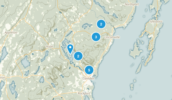 Best Trails in Camden Hills State Park - Maine | 303 Photos & 342 ...