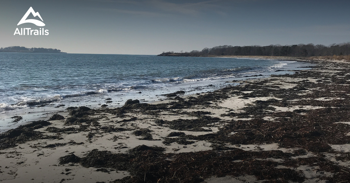 Maine's Crescent Beach State Park: Where Sun, Sand, and Serenity Collide