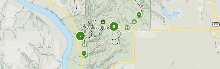 Ledges State Park Trail Map Best 10 Trails In Ledges State Park | Alltrails