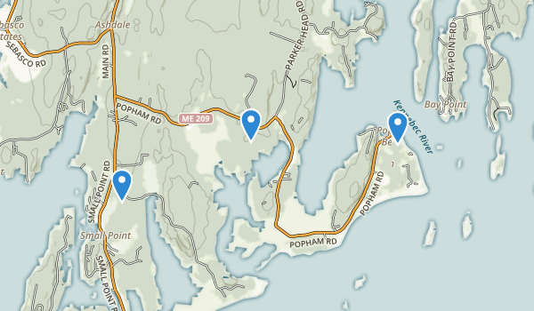 Best Trails in Popham Beach State Park | AllTrails.com