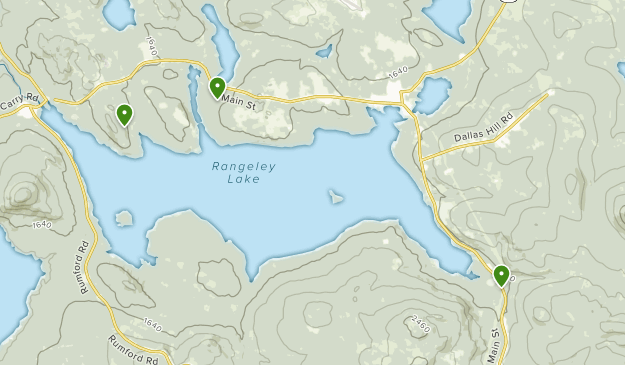 Best Trails In Rangeley Lake State Park Maine Alltrails 3723