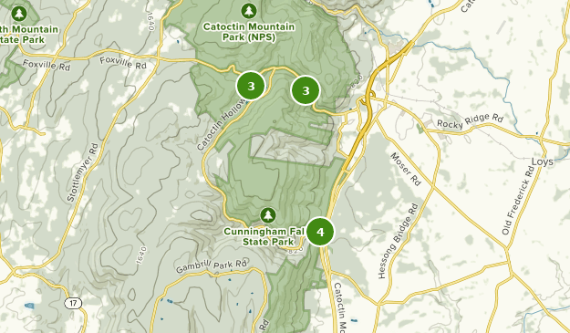 Best Trails In Cunningham Falls State Park Maryland Alltrails