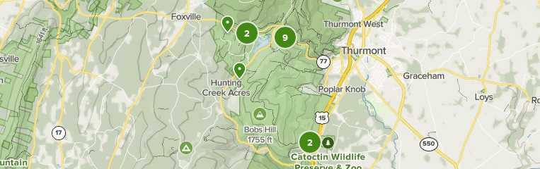 Best 10 Trails in Cunningham Falls State Park | AllTrails