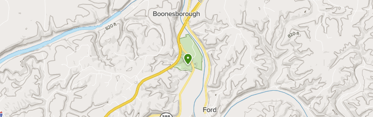 Best trails in Fort Boonesborough State Park, Kentucky | AllTrails