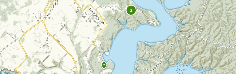 Best Trails in Green River Lake State Park - Kentucky | AllTrails
