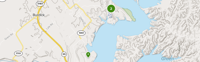 Green River Lake Map Best 10 Trails In Green River Lake State Park | Alltrails