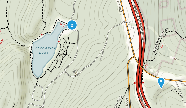 Best Trails in Greenbrier State Park - Maryland | 66 Photos &amp; 56 ...