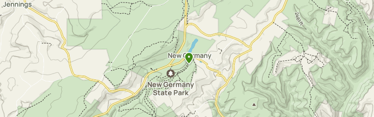 new germany state park